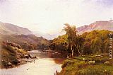 Famous Golden Paintings - Tyn-Y-Groes, The Golden Valley